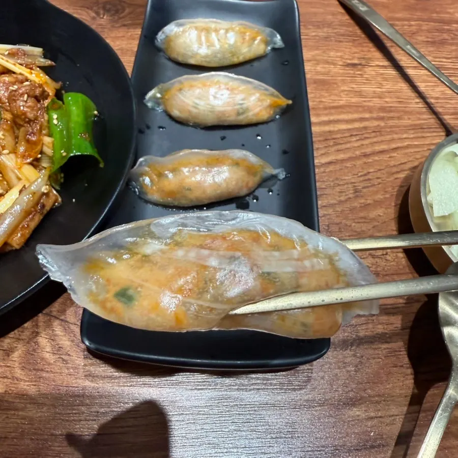 쭈꾸미만두 사이드 메뉴
