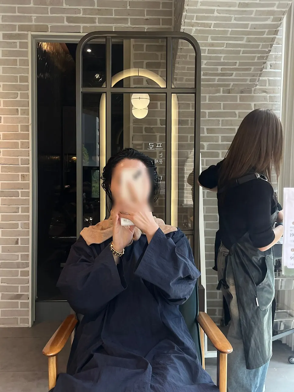 Level 3.5 tone-down color process