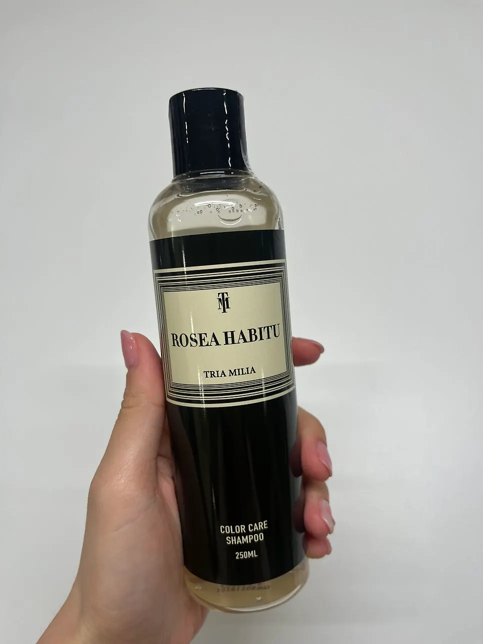 Tria Milia shampoo and treatment samples
