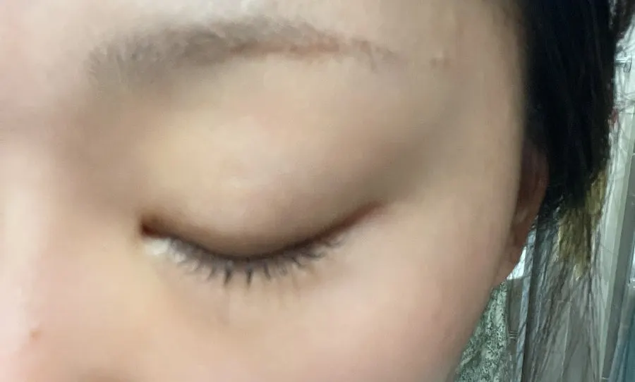 온유래쉬 속눈썹펌 시술 결과