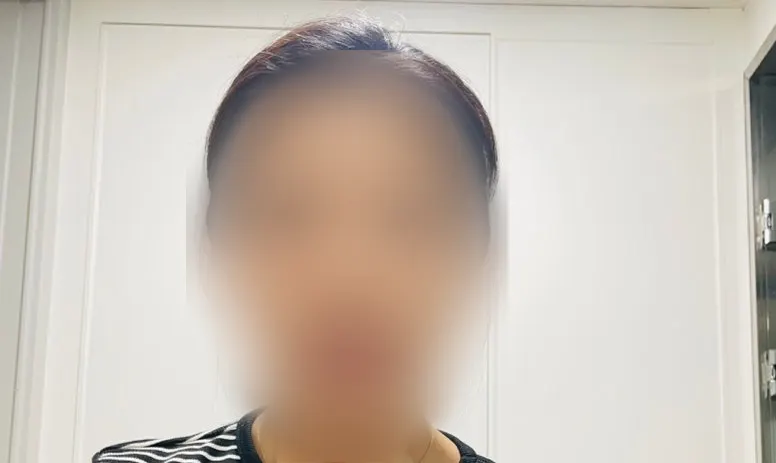 속눈썹의 자연스러운 입체감