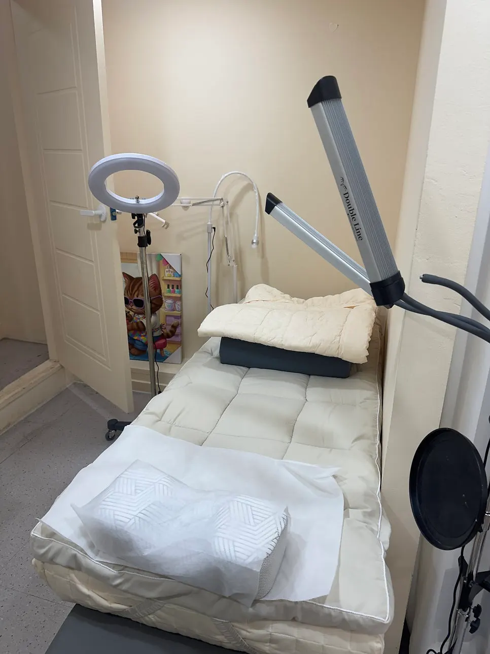 Separate treatment space at Onyu Lash