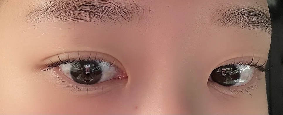 Lash care instructions and return-visit coupon