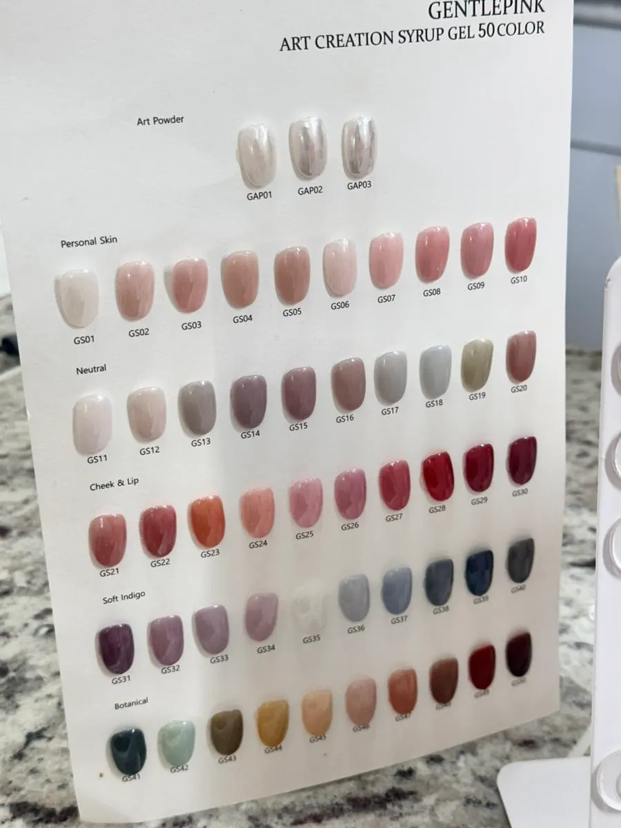 Choosing colors for the monthly art