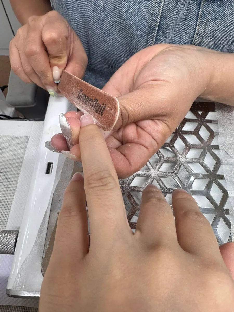 Care treatment for a damaged nail