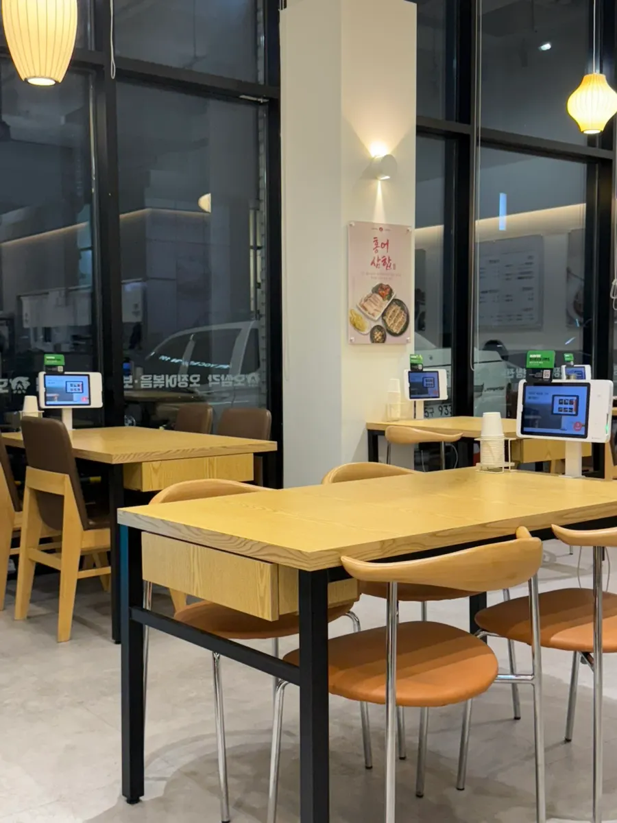 Inside Ossamgak