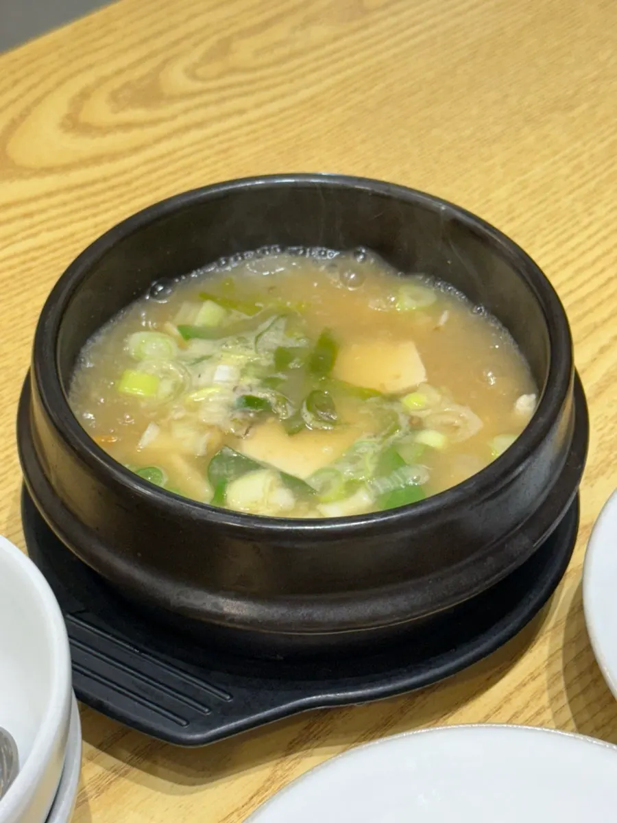 Basic side dishes with the Ossam set meal