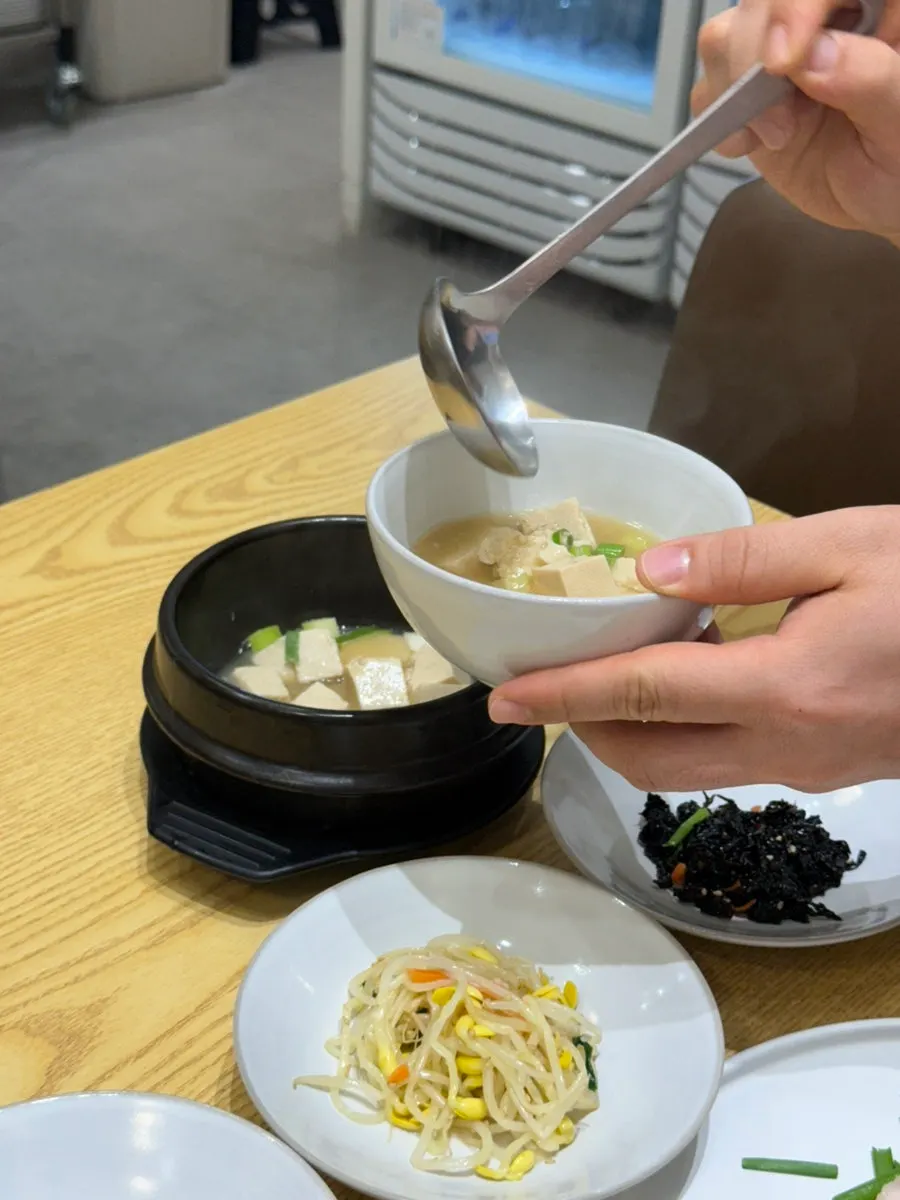 Five basic side dishes