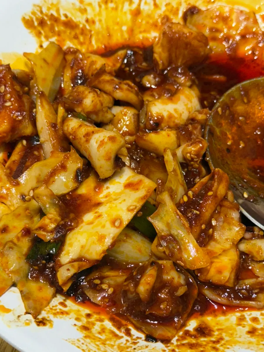 Generous Ossam set meal for two