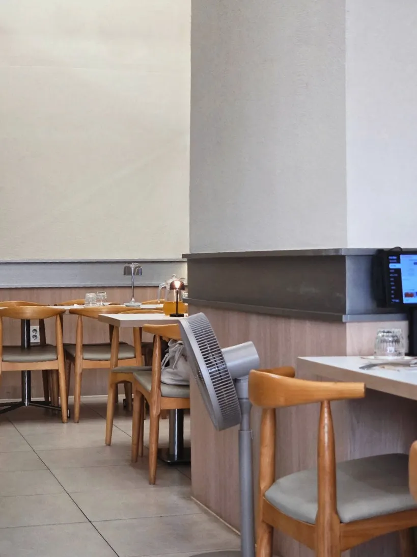 Paol in Building A of D'etre Prestige