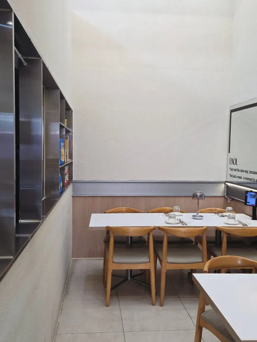 Paol restaurant near Yeoul Park