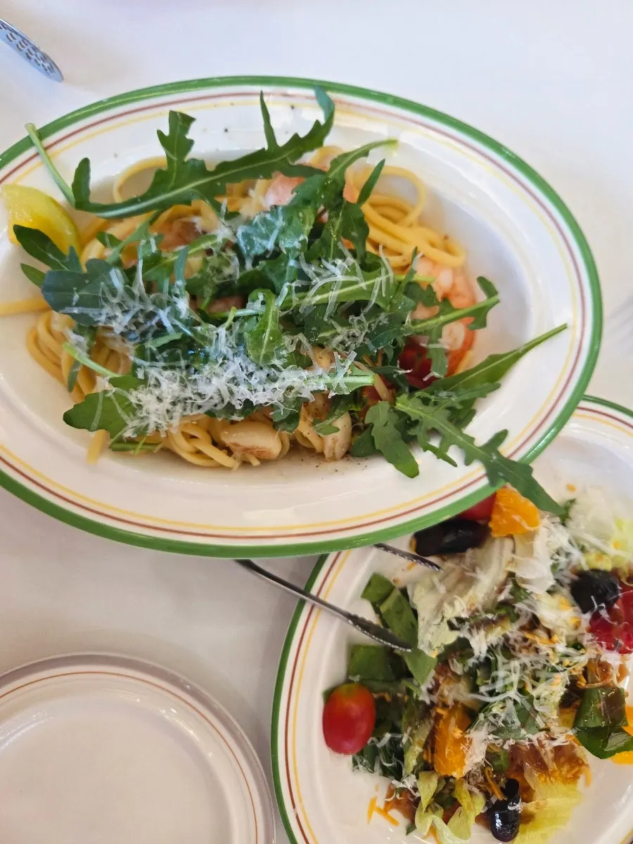 A Set appetizer salad