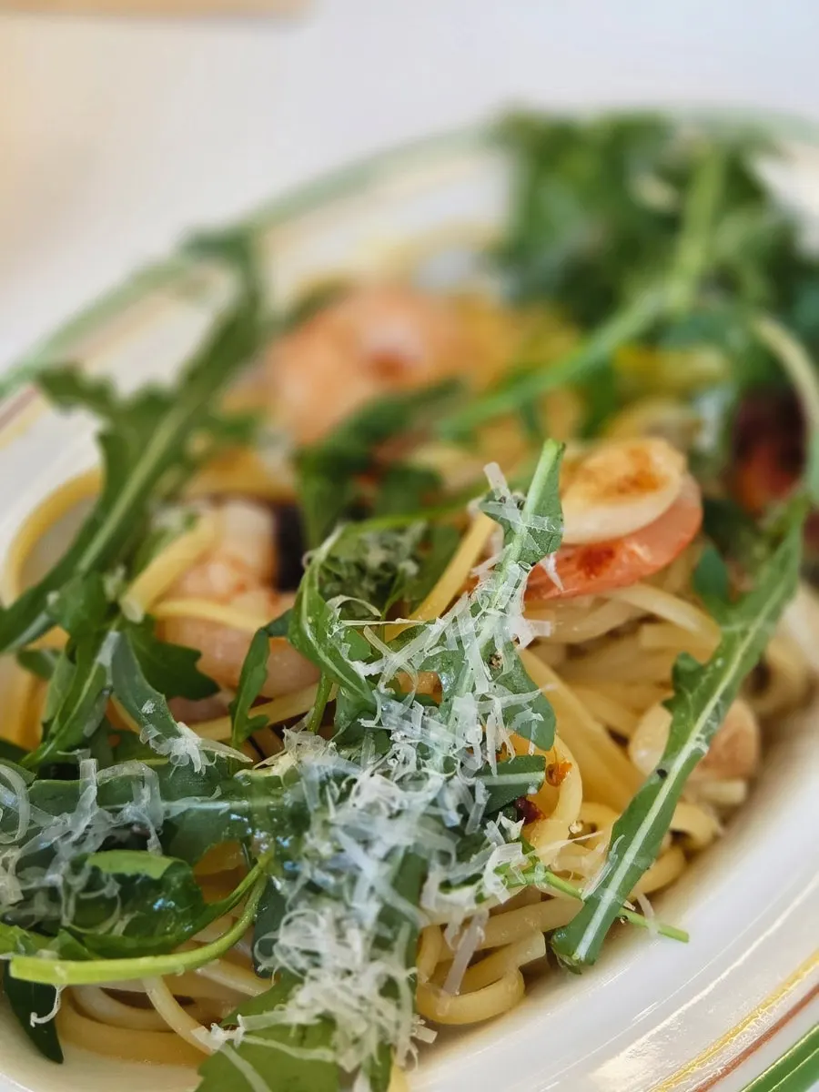 Gamba Aglio e Olio