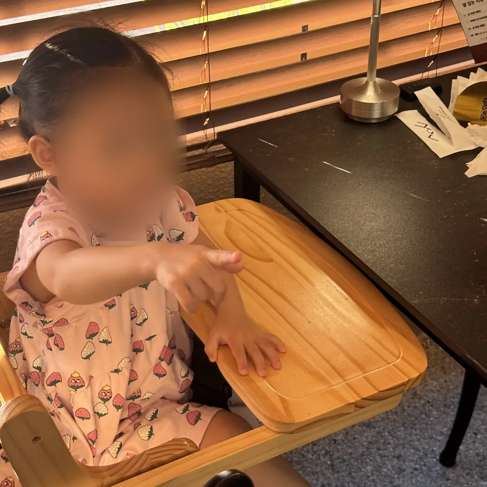 Seating for a visit with a child