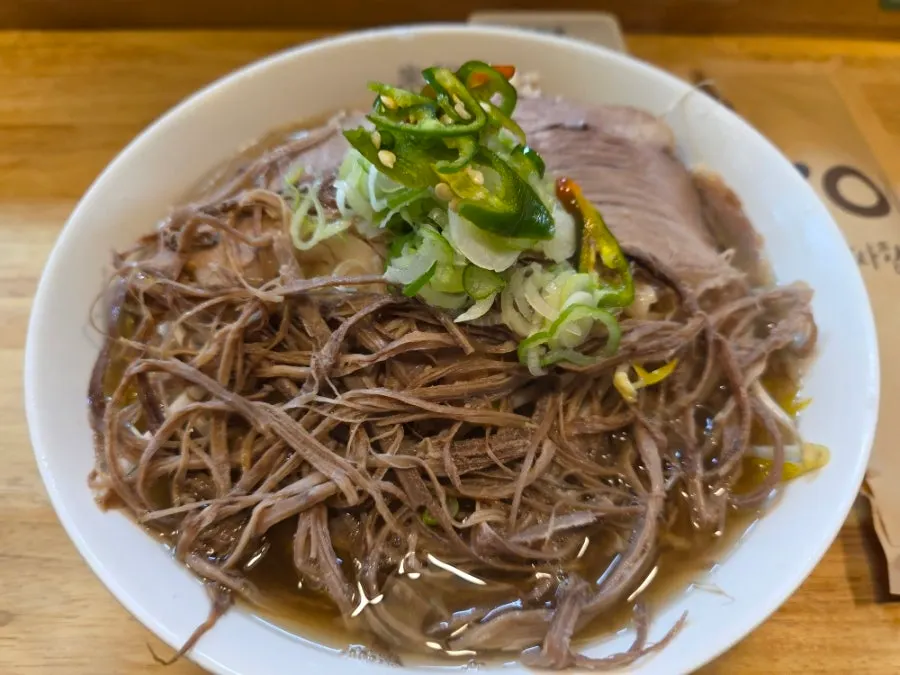 동탄 혼밥 쌀국수 맛집 소개