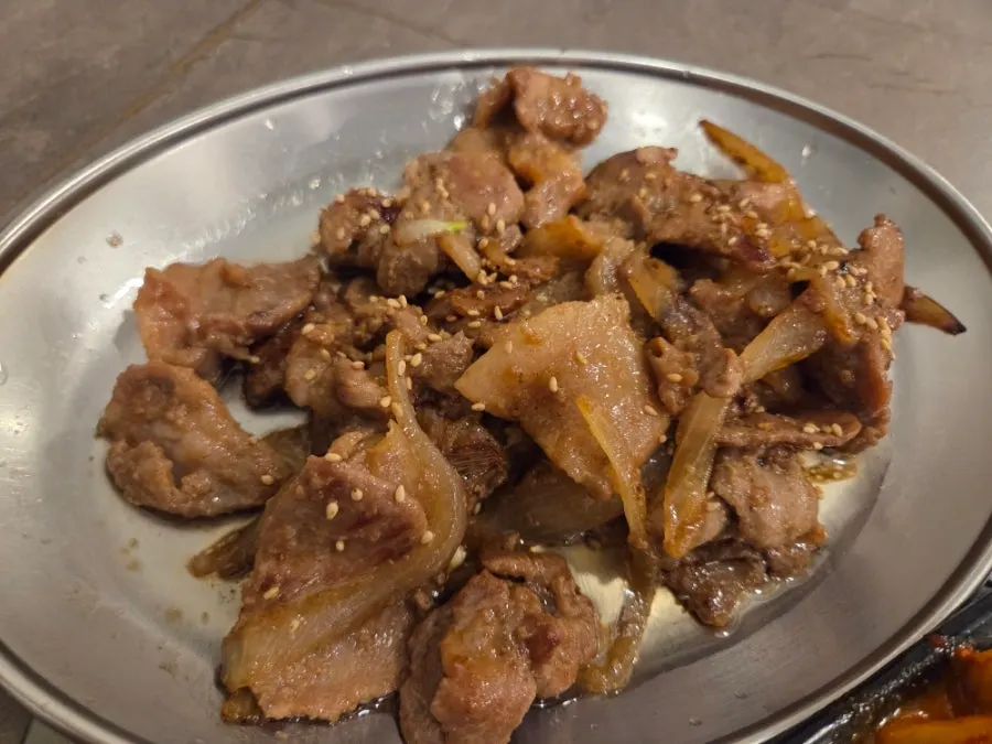 Sweet and savory soy sauce bulgogi