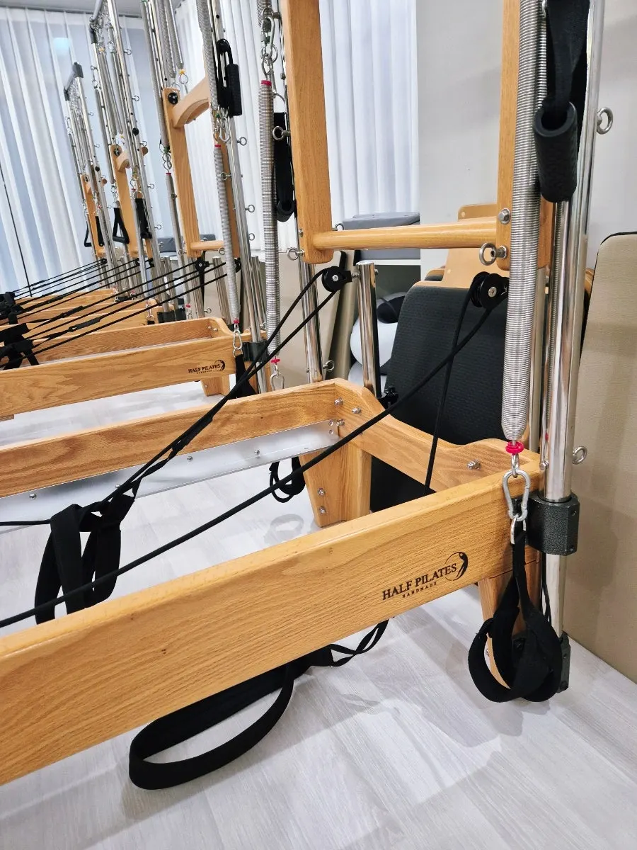 Equipment for small-group Pilates classes