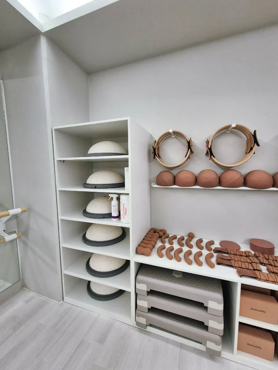 Products used in barre class