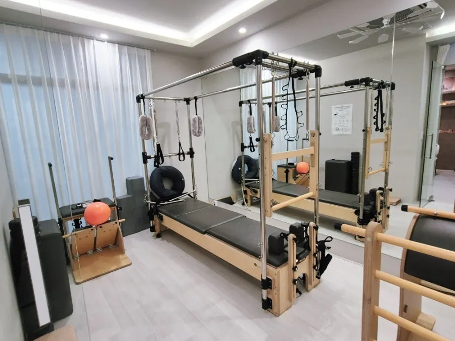 Space for personalized exercise sessions