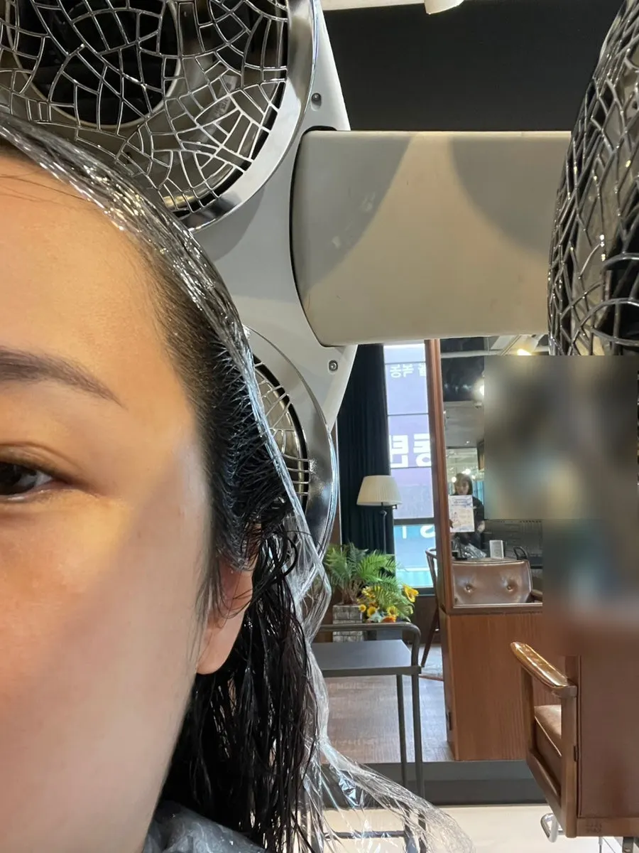 뿌리매직을 담당한 봄이 디자이너