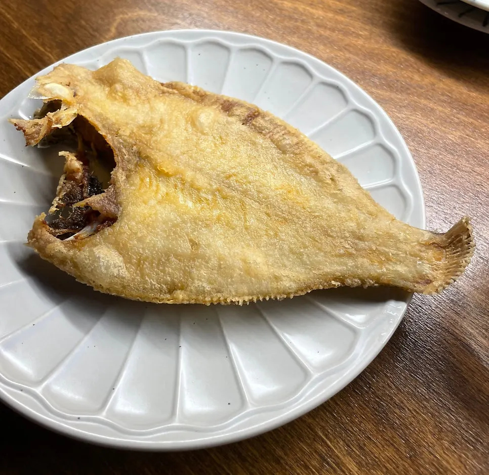 생새우회와 키조개 차돌 삼합 주문