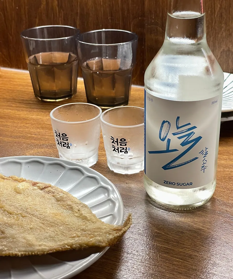 기본 안주 가자미구이