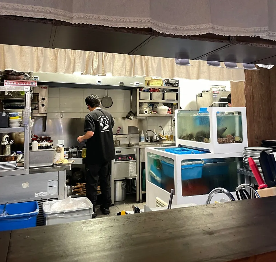 오늘쌀소주와 데이트 식사