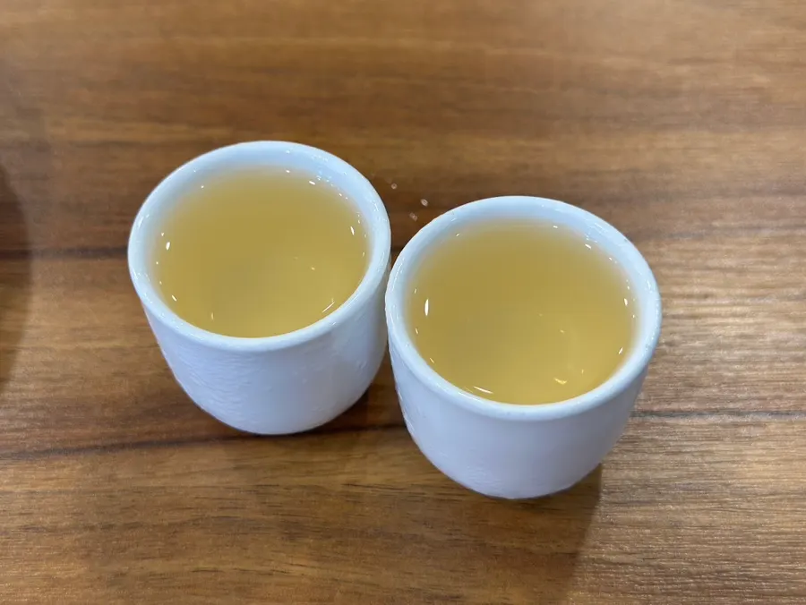 삼계탕과 함께 나온 인삼주