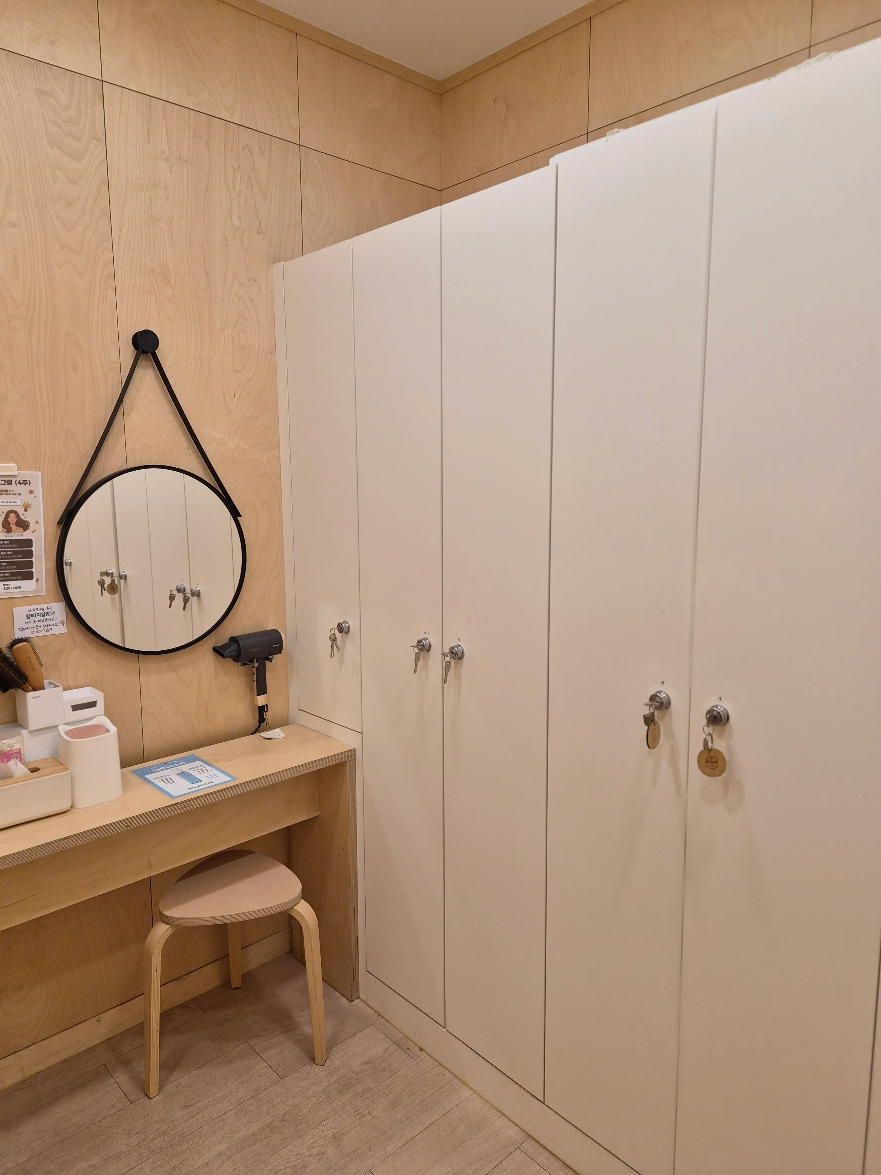 Treatment-room guidance after the scalp consultation