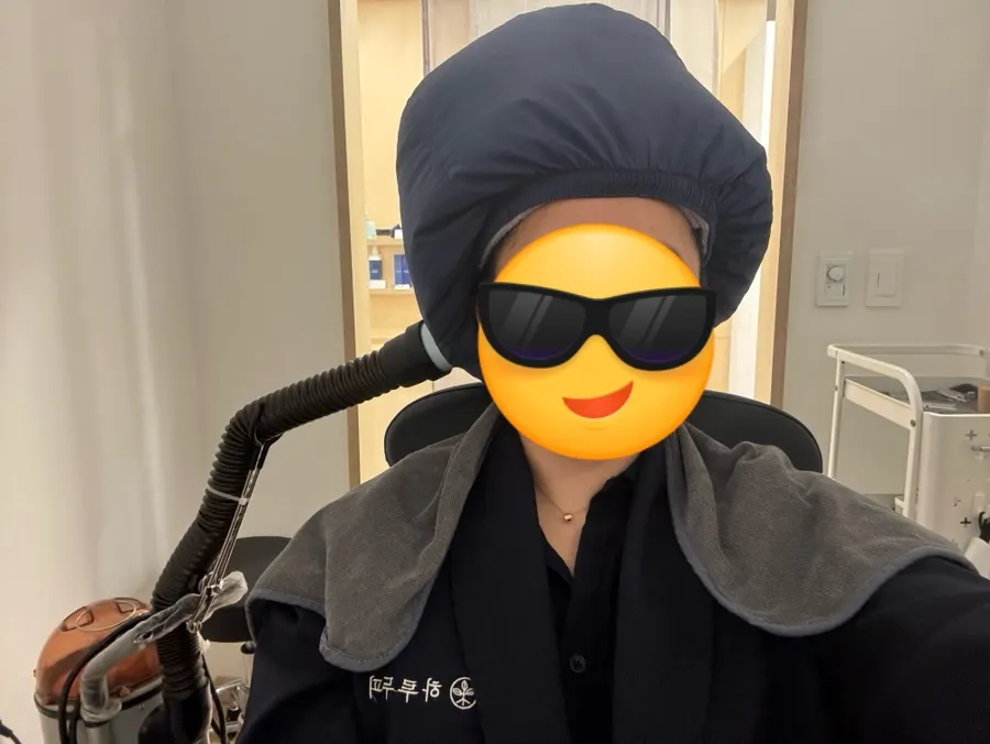Scalp scaling treatment process