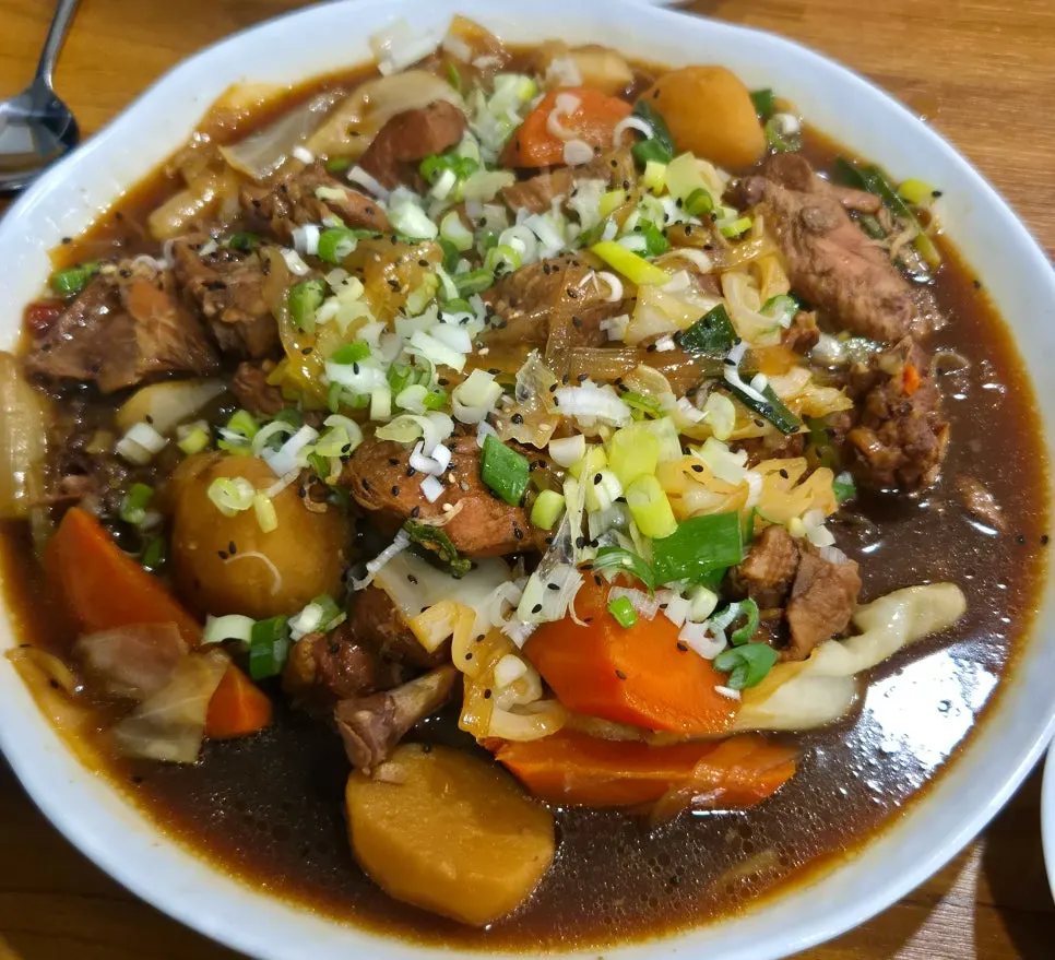 주문 후 15분 지나 나온 찜닭