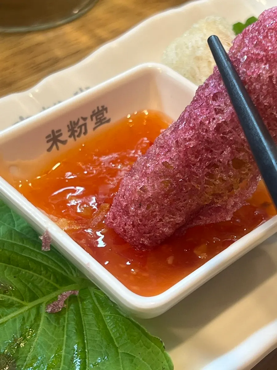 Crispy fried items from the assorted platter