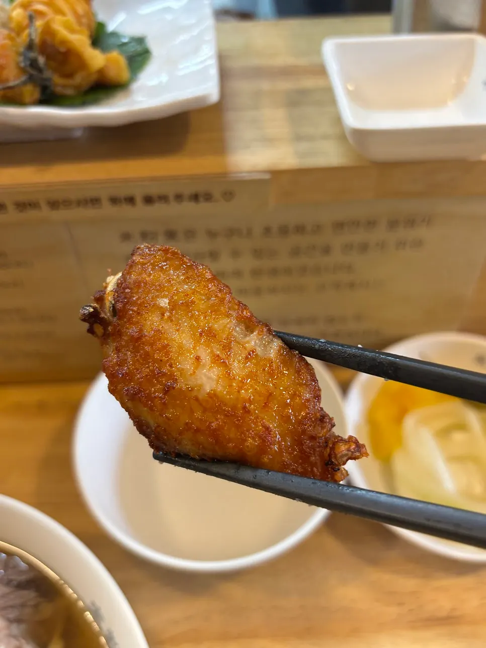 Fried dumplings