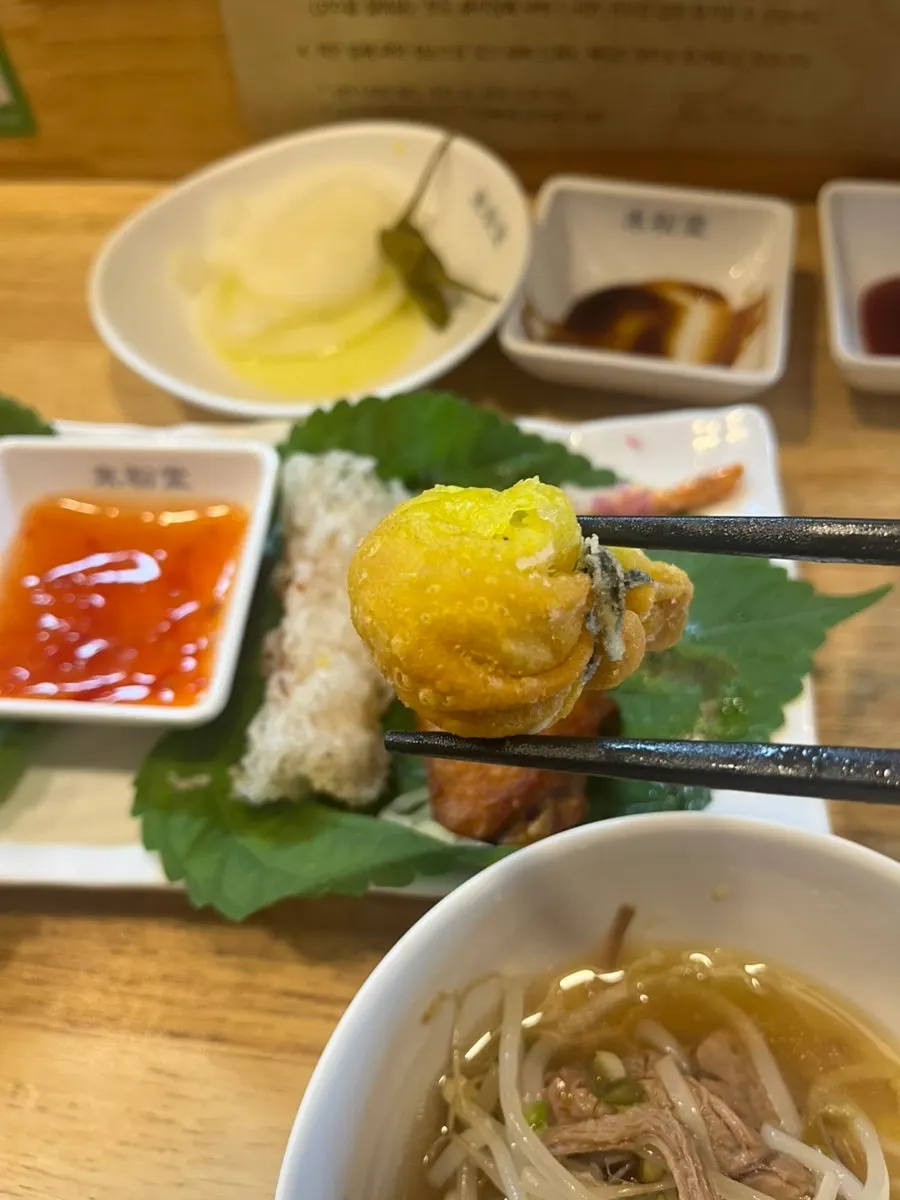 Tenderloin dumplings and shumai dumplings