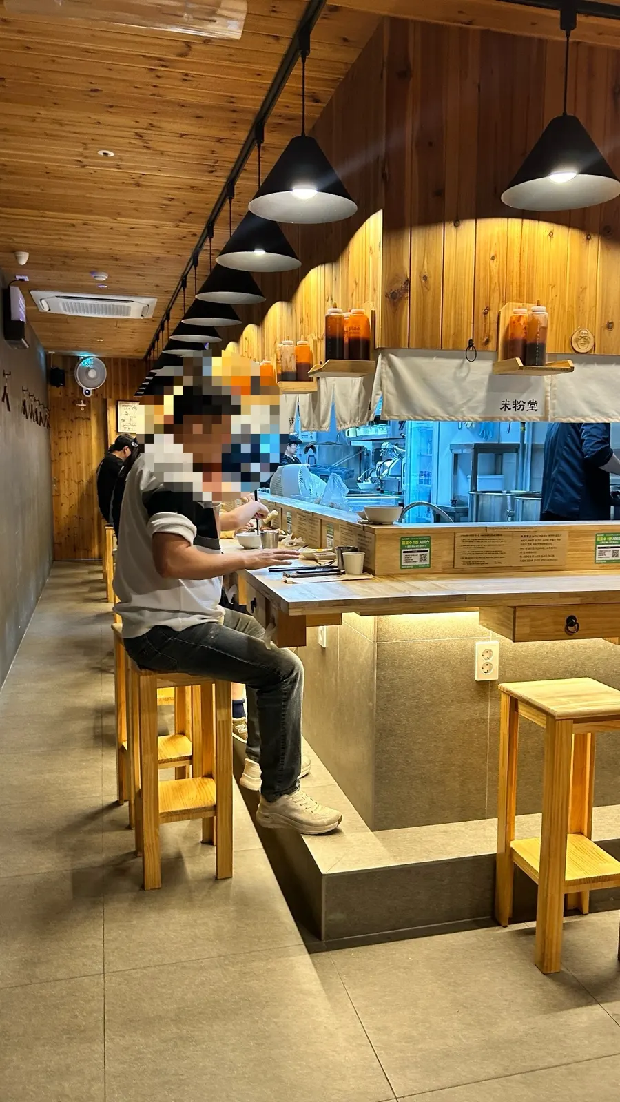 대기 손님용으로 준비된 헛개수