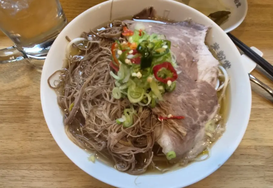 양지쌀국수 한 그릇