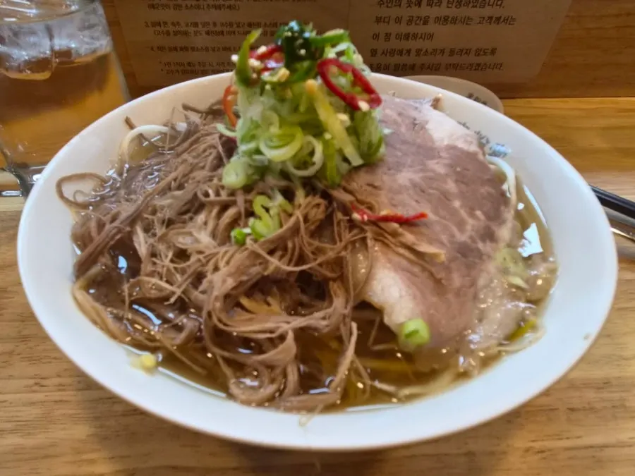 동탄역 쌀국수 점심 대기 후 모듬전식, 미분당 동탄역점