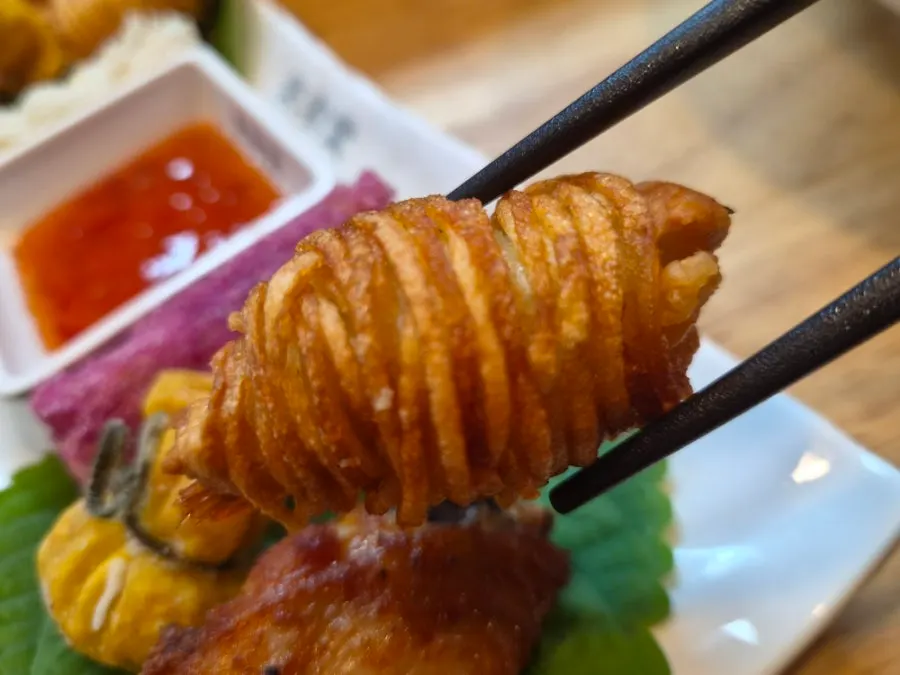 바삭한 모듬전식 구성