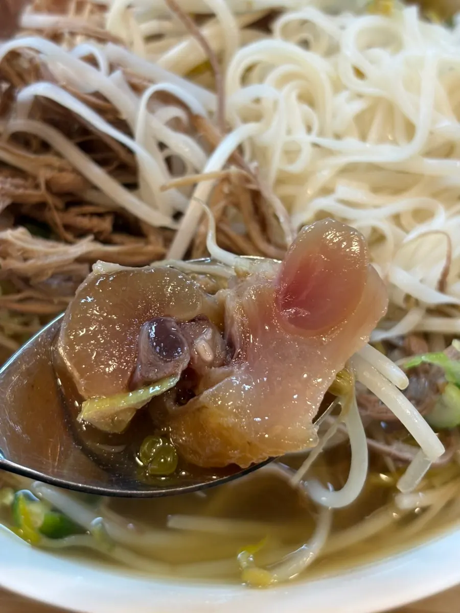 Caldo claro del pho
