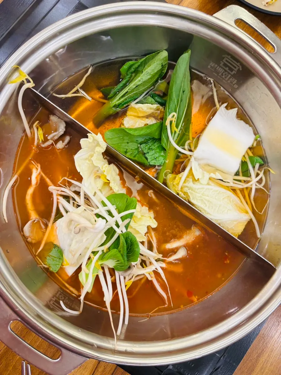 무한리필 소고기 접시
