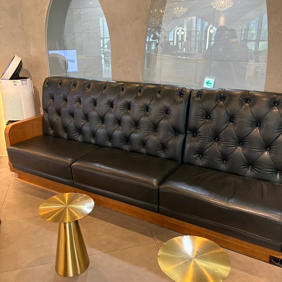 Styling seats inside the salon