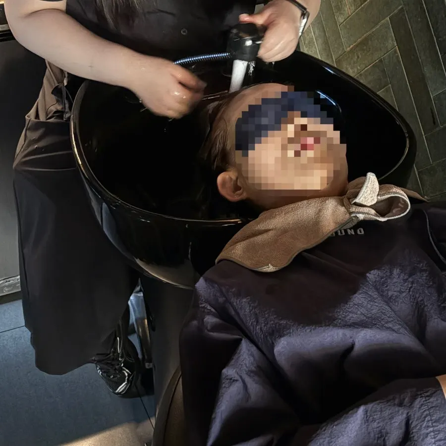 Volume drying process after shampooing
