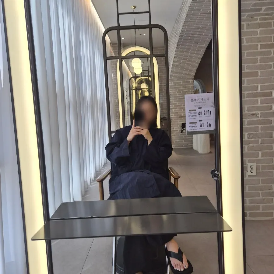 프라이빗 케어용 샴푸실 의자