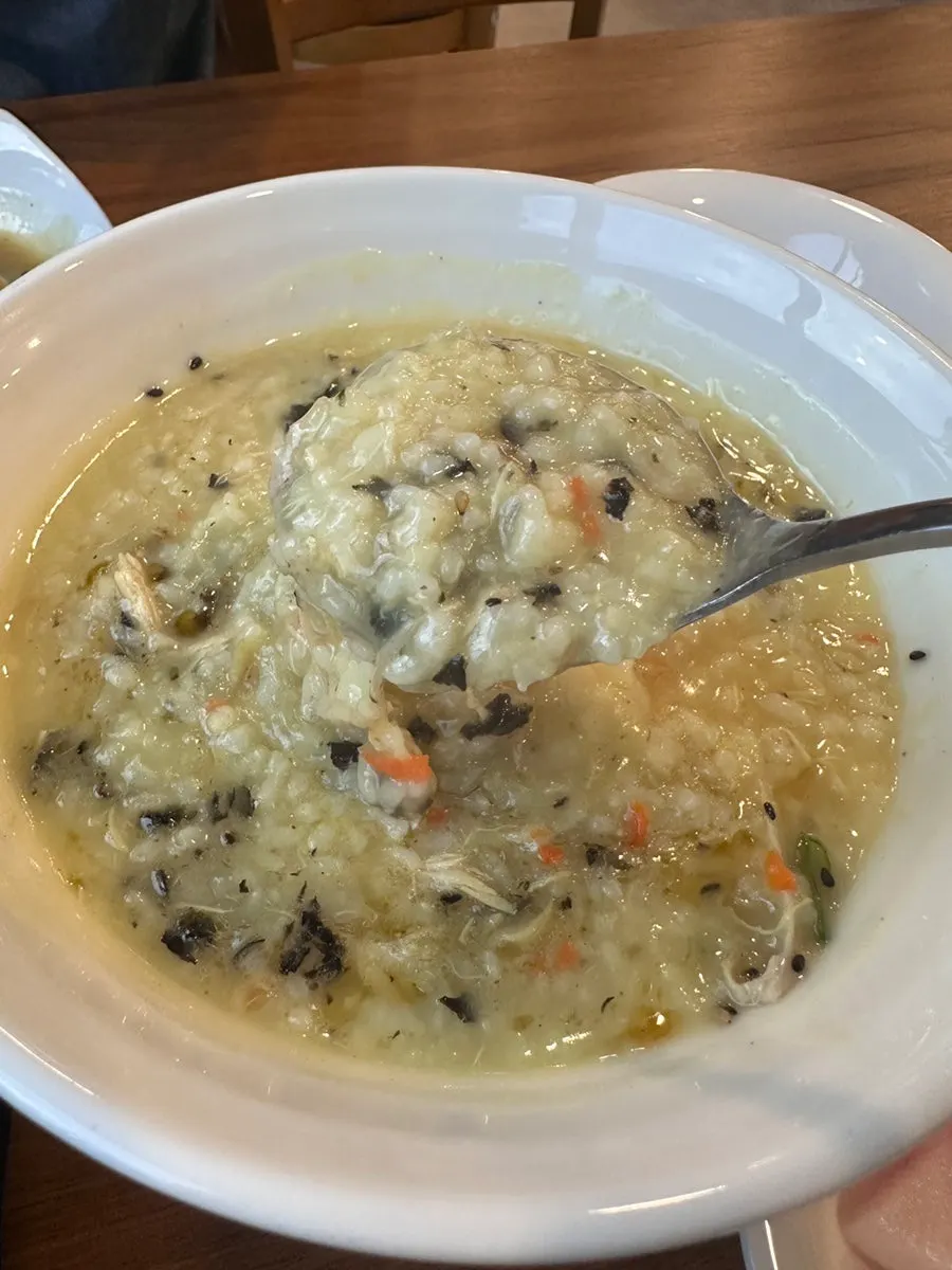 Đĩa món ăn kèm dùng chung với samgyetang