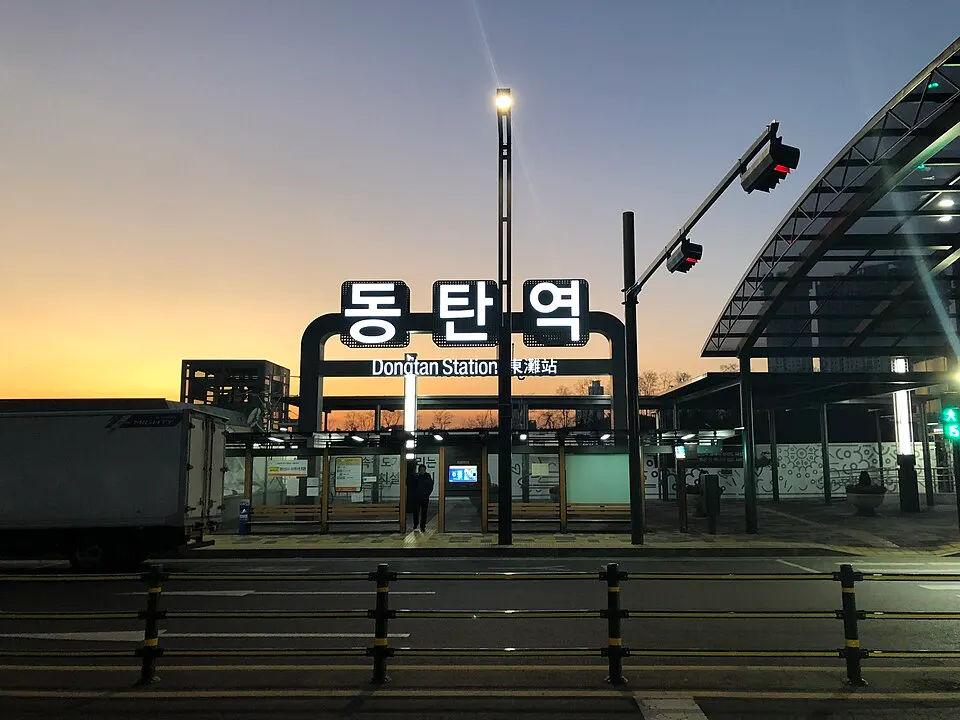 드림삼계탕 건물 지하주차장 입구