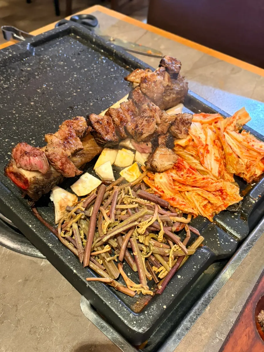Prime beef ribs with lean meat and fat in balance
