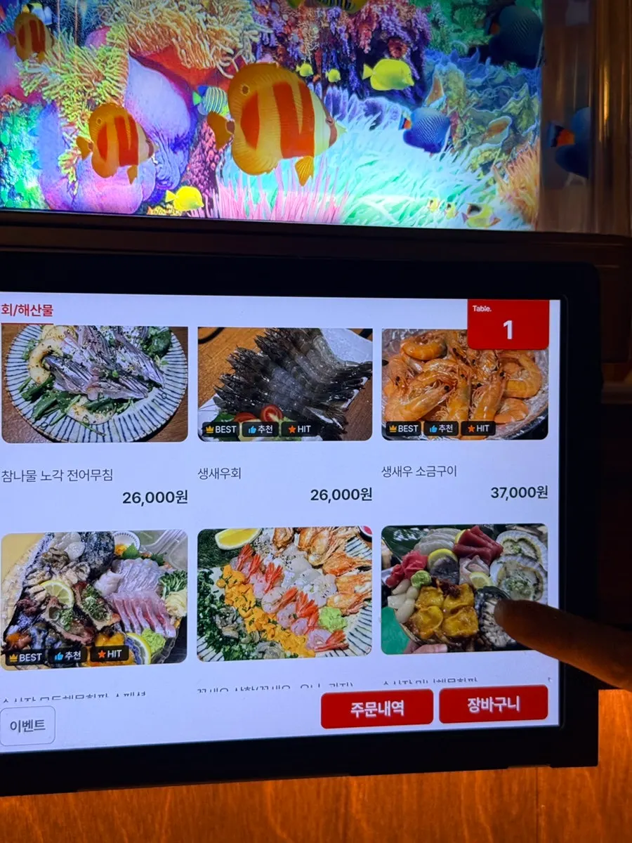Susanjang menu photo