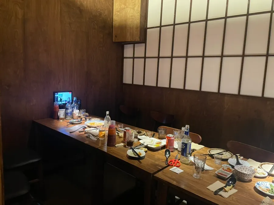 Interior atmosphere of Susanjang Dongtan Branch