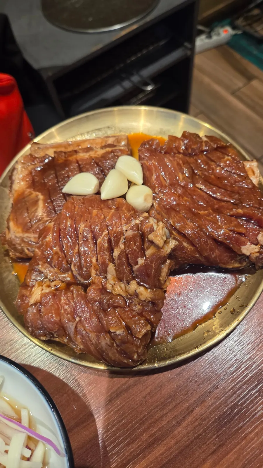 Marinated pork ribs at Grill the Terrace Dongtan Main Branch