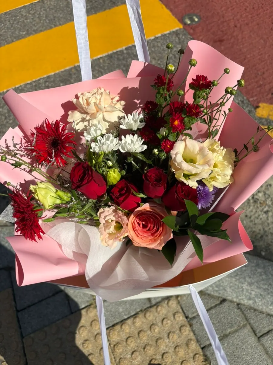 Reserved bouquet for my mother